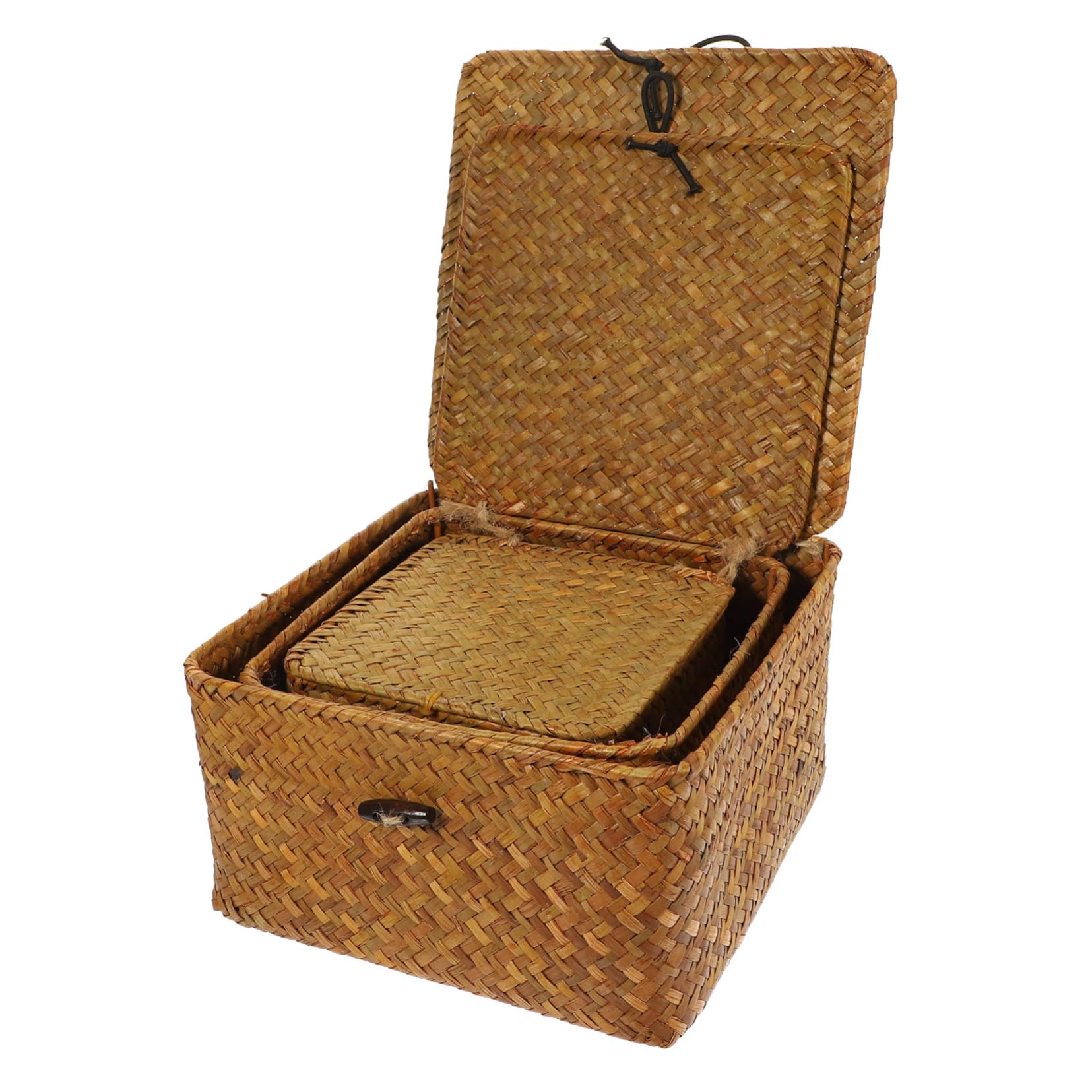 Alipis Caja De Almacenamiento Para Oficina y Hogar Organizador De Escritorio Cajas Almacenaje Ligero y Resistente