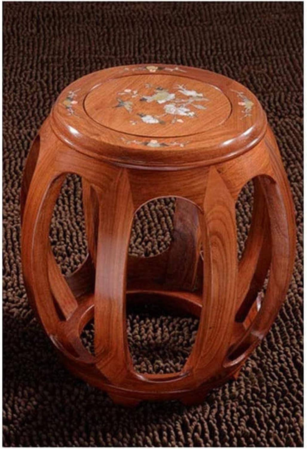Shower Stool Shower Chair Shower Stool Bath Chair Rosewood Multi-Function Pedal Stool Suitable for Kitchen Living Room and Bathroom Multiple Styles Shower Chair Shower Bench Ap,C