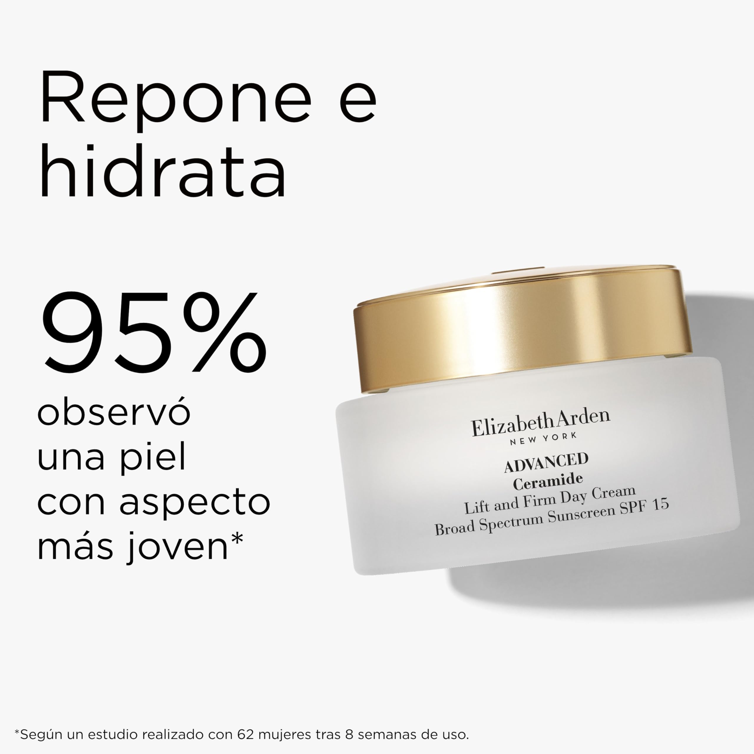 Elizabeth Arden - Uplifting Moments Set Regalo 3 Piezas, Cápsulas en Sérum Antiedad Advanced Ceramide, Crema de Noche Lift and Firm y Crema de Día SPF 15, Rutina de Skincare Hidratante y Reafirmante