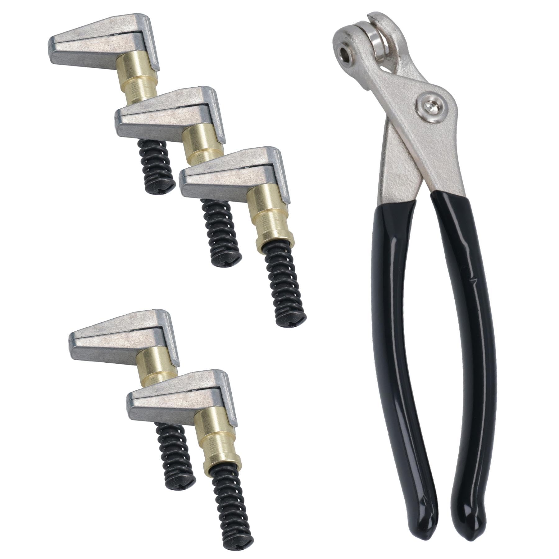 Pince + 5 embouts AB Tools pour tous vos travaux de sertissage et serrage