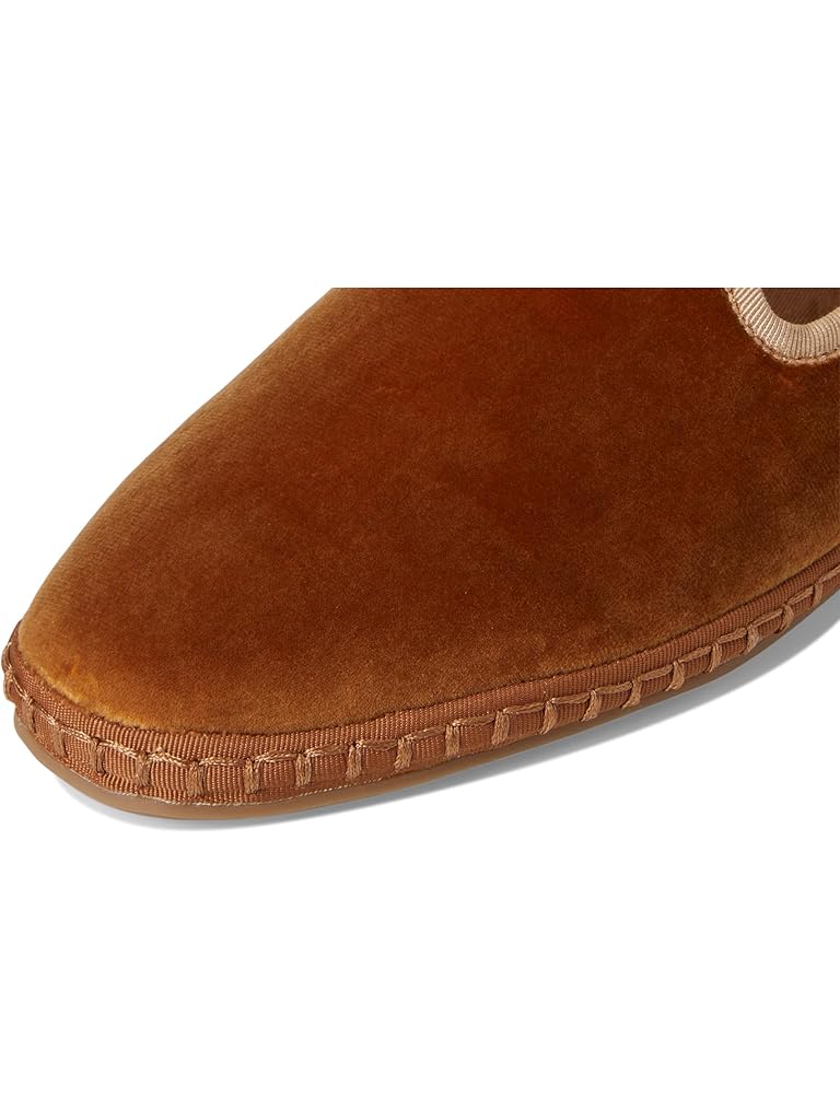 Tan Birdies Heron Velvet