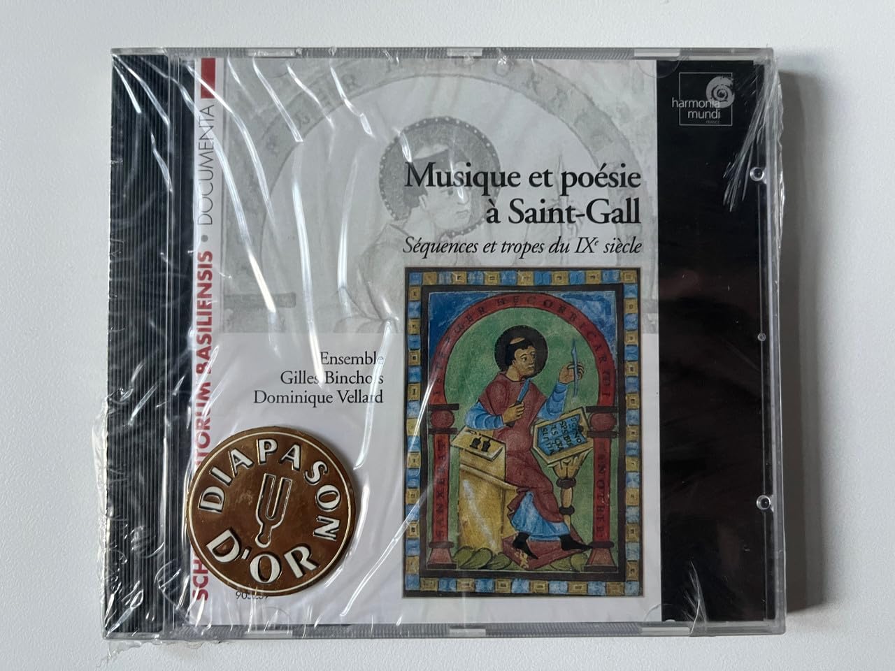 Manuscrit de Saint-Gall - Musique & Poésie du IXe siècle