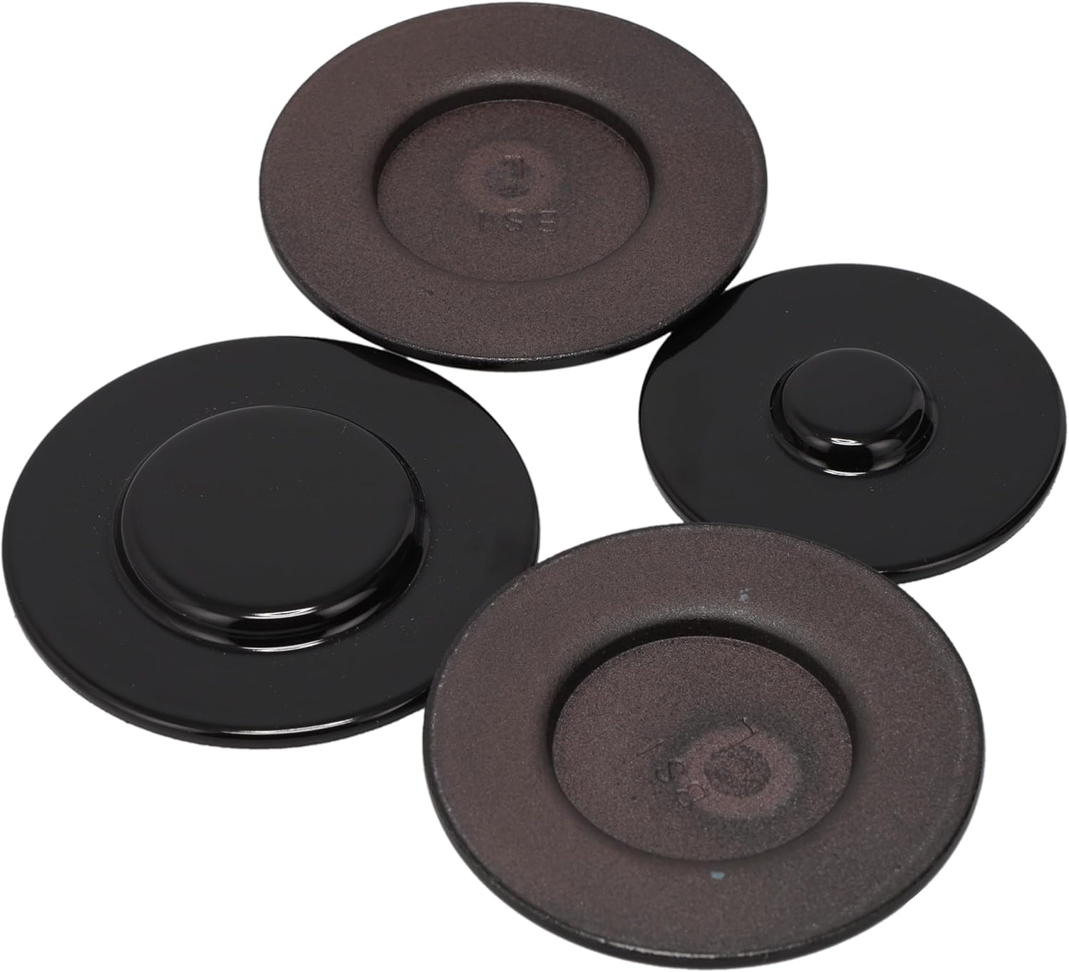 Supplying Demand W10218223 1937399 Gas Range Cooktop Burner Cap Replacement Set