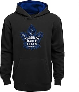 OuterStuff Youth Toronto Maple Leafs Prime Basic Alternate Pullover Hoodie - Size Youth