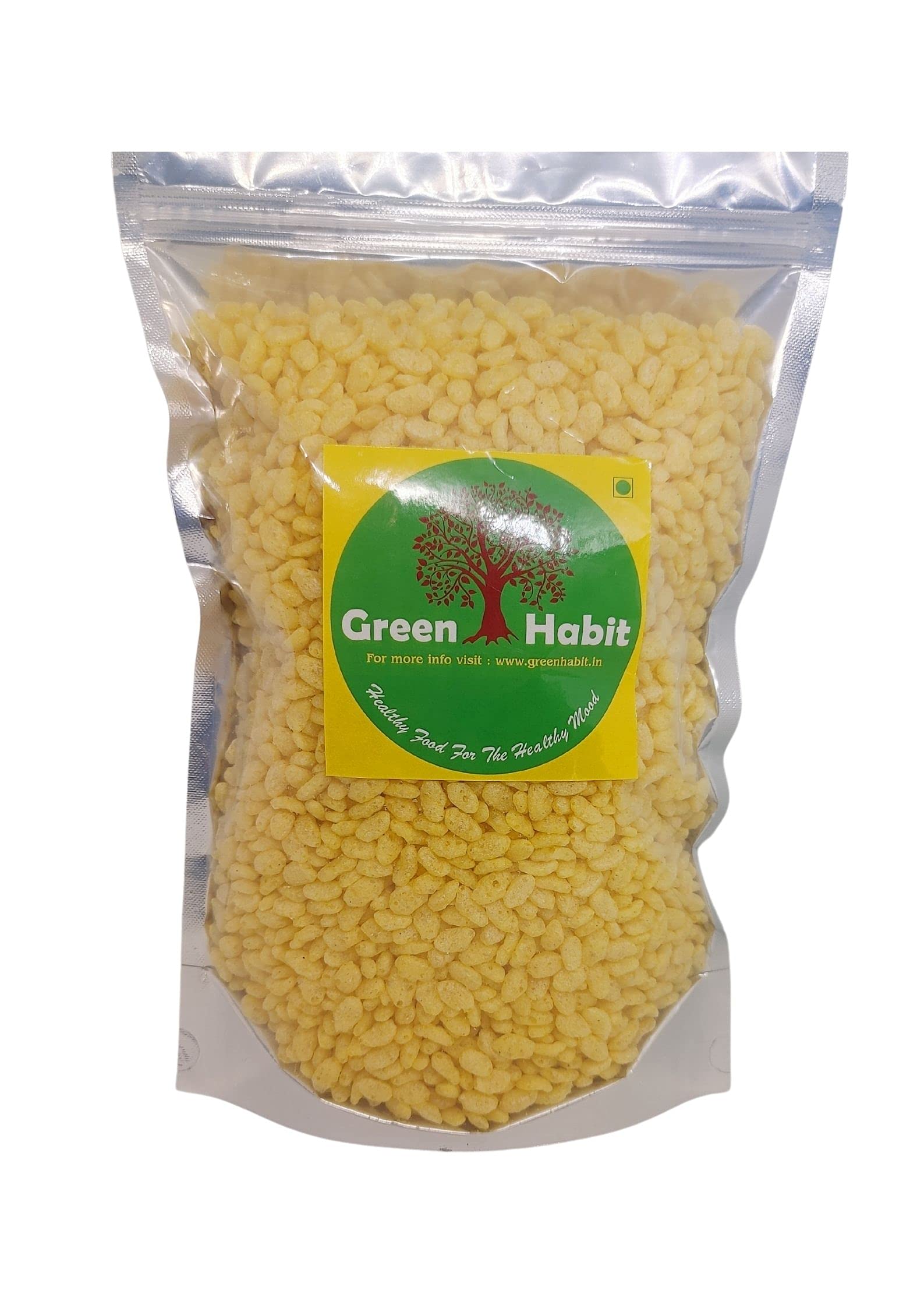 Greenhabit Corn KURMURA MURMURA aka Corn Puff for Healthy Breakfast Snack Food (200 gm Pack of 1) (200gm Pack of 4) (B09HCPQG9S) Amazon Price History, Amazon Price Tracker