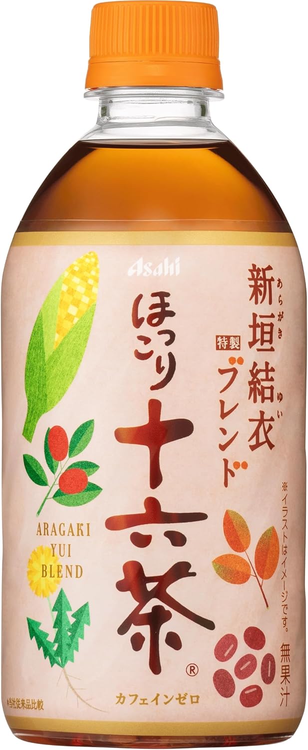 1本71円！【タイムセール】十六茶 ほっこり十六茶 480ml×24本[アサヒ飲料]が激安特価！