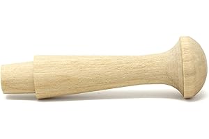 2.5-Inch Medium Unfinished Birch Shaker Pegs (10-Pack)