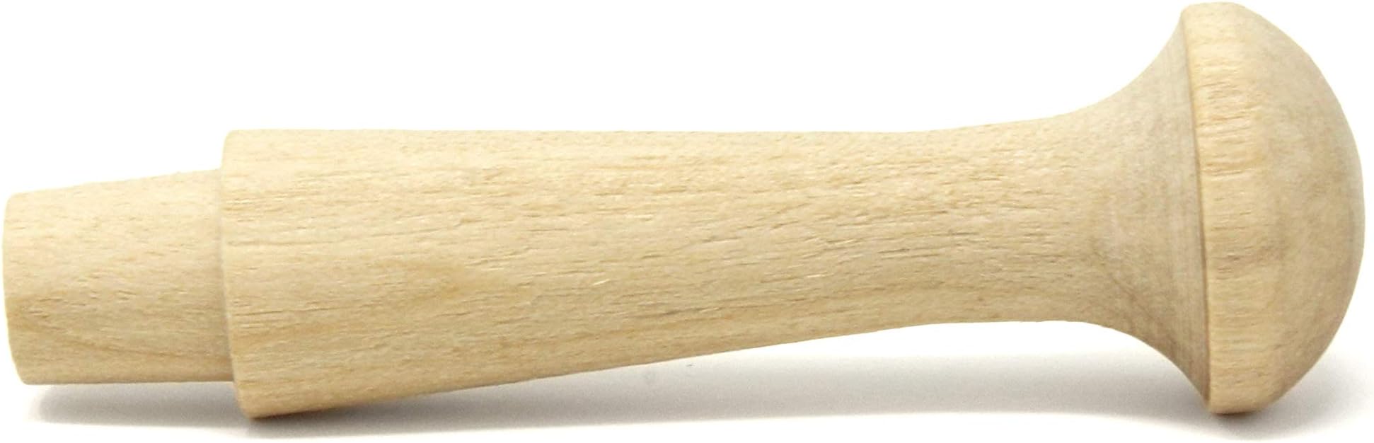 Amazon.com: Jumbo Extra Large Shaker Pegs - Unfinished Hardwood Sanded ...