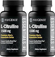Vista 7 de Nugenix Essentials L-Citrulina Suplemento para mejorar el flujo sanguíneo y el rendimiento - 1500 mg, 60 cápsulas