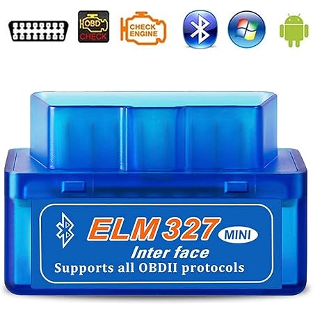 OBD2 Bluetooth Diagnosegerät - Auto Scanner Für IOS & Android