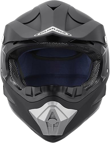 Miniatura 8 de DOT - Casco de motocross para adultos con gafas, guantes y máscara ajustable, visera solar, casco para adultos, todoterreno, motocross, descenso,