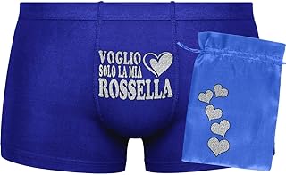 Herr Plavkin Regali Originali per Uomo | Voglio Solo la mia Rossella | Compleanno | Tutti i Regali