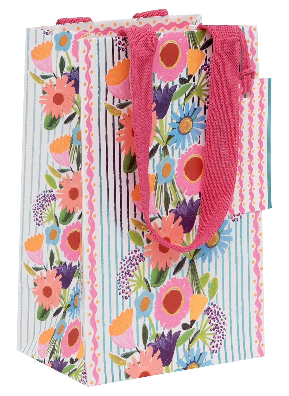Glick Perfume Gift Bag - Bouquet Edit Design - 200 x 125 x 85mm