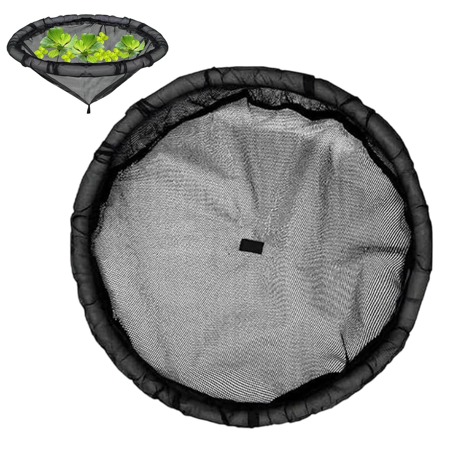 Floating Pond Corral – Floating Island Planter 17.7inch Netting Fine Mesh Planter For Garden Pond Decoration | Perfect For Home Outdoor Decor, Protects From Fish