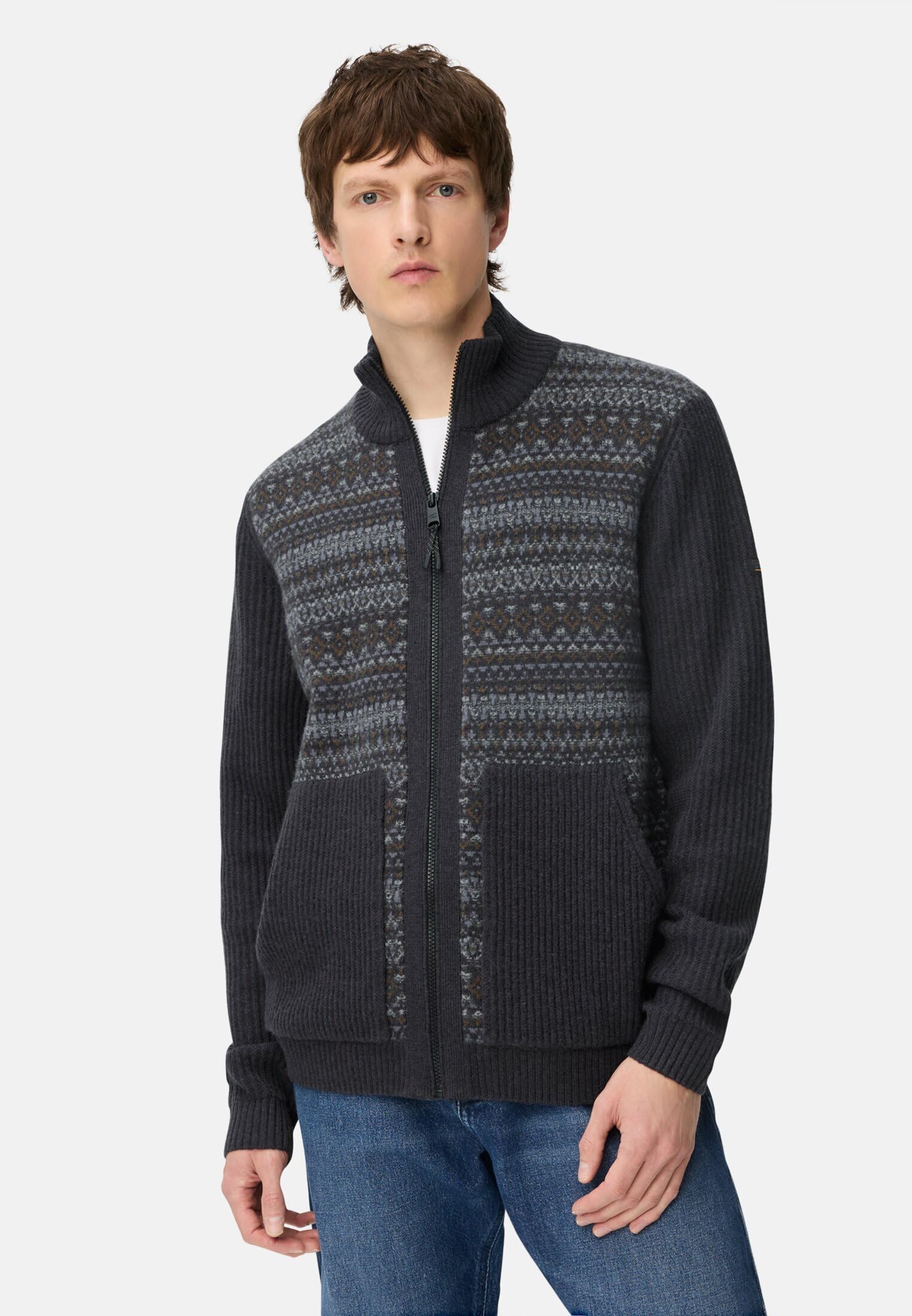 camel active Herren 409501-6k25 Jacke (1er Pack)