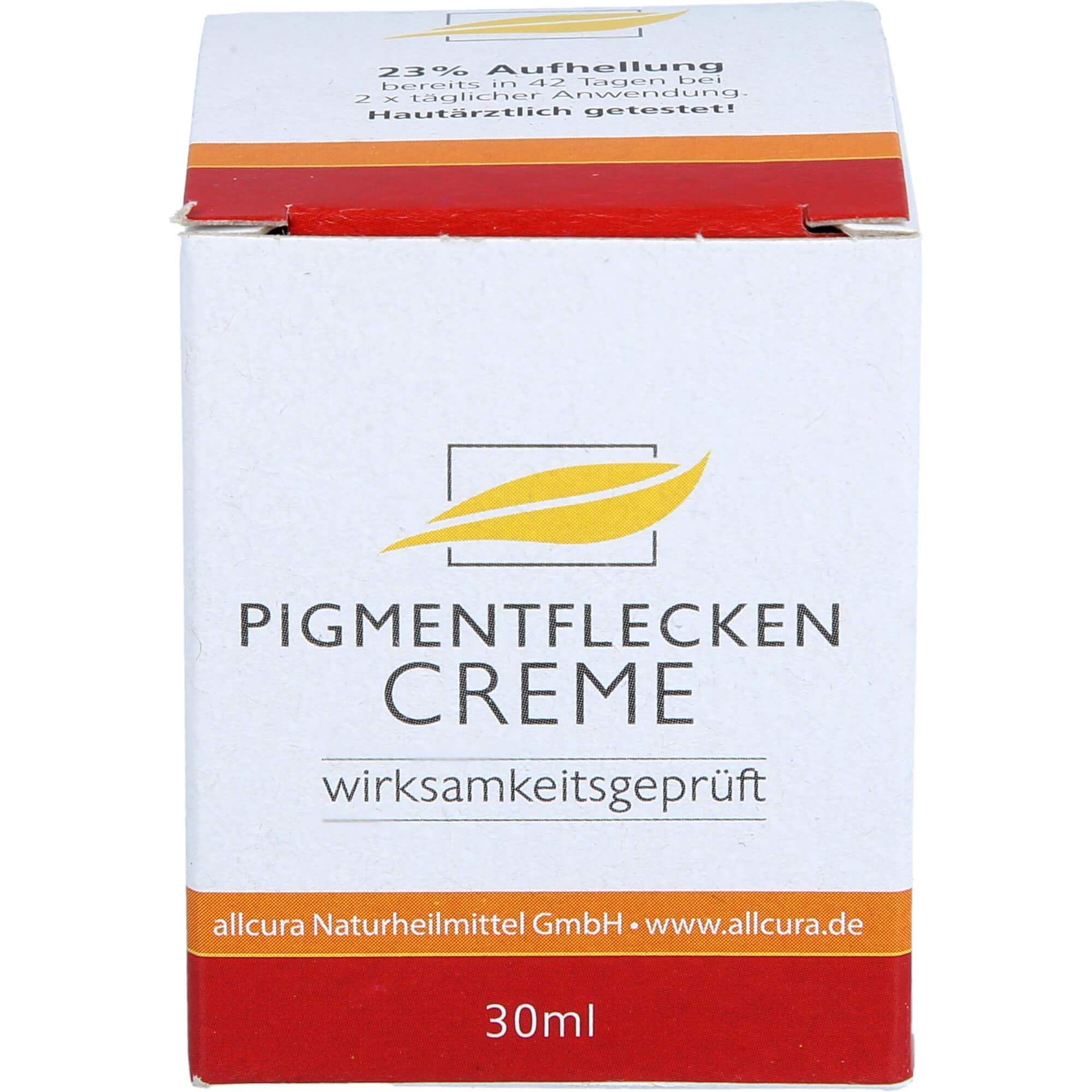 AllcuraPigmentflecken Creme, 30 ml Cream