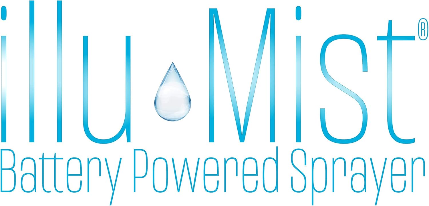 Flo-Master by Hudson 50001 Illu-Mist 1 Gallon Sprayer, White : Patio, Lawn & Garden