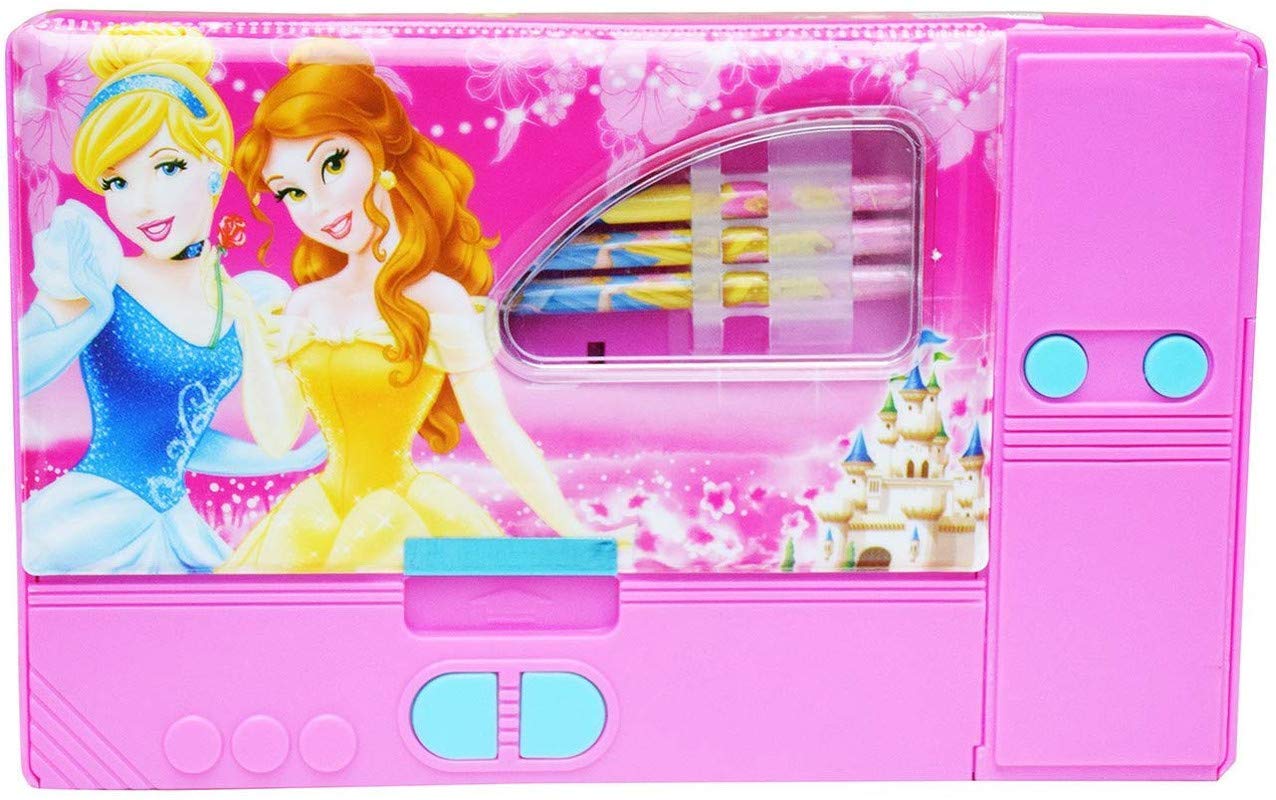 KRH Store Plastic Jumbo Pencil Box (Multicolour) (B08JYCC1WD) Amazon Price History, Amazon Price Tracker