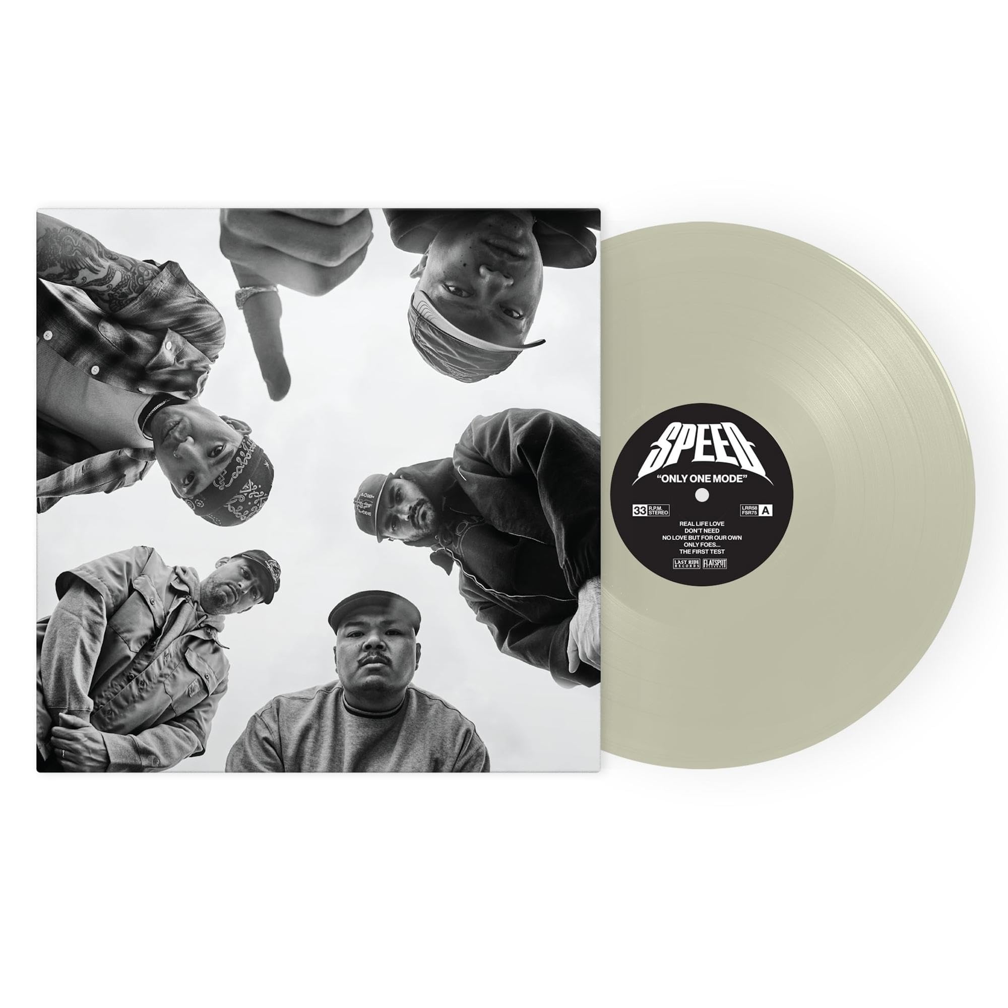 Only One Mode (Coke Bottle Clear Vinyl): Speed: Amazon.ca: Music