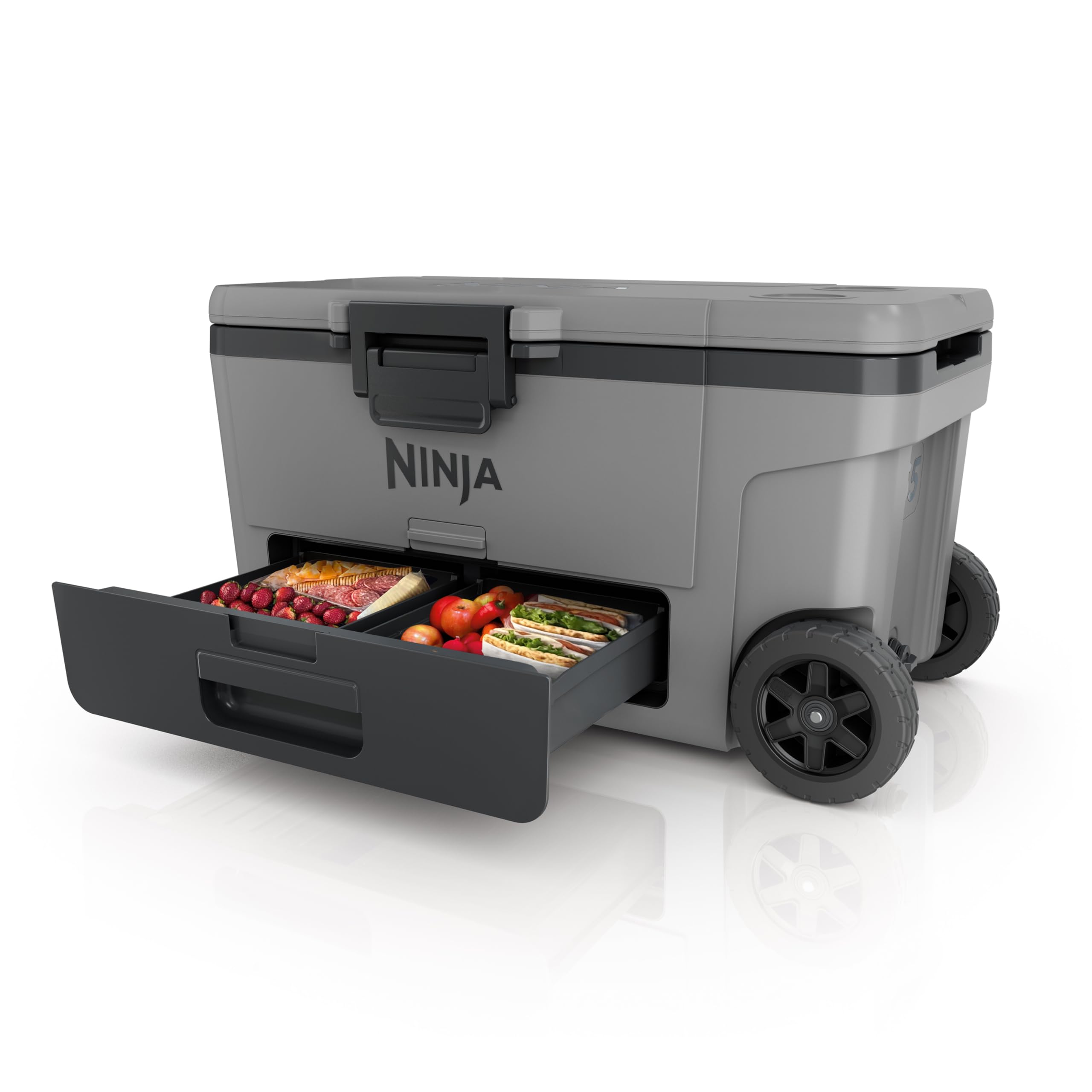 Ninja FrostVault Sturdy Insulated Cooler Box, High Quality Cool