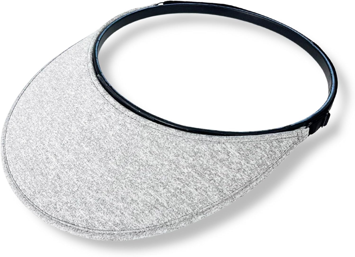 No Headache Velo Adjustable Golf, Tennis, Leisure, Sport Packable Travel Sun Visor