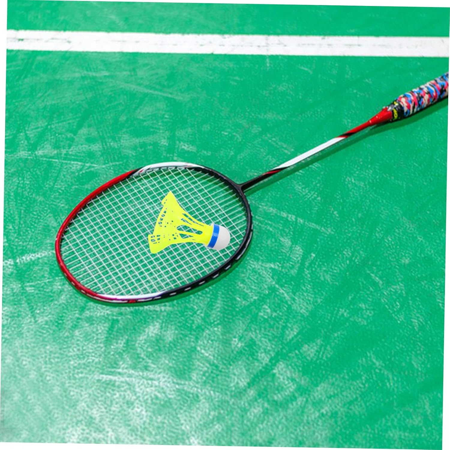 Windproof Badminton Training Birdies Outdoor Badminton Shuttlecock Replacement Sturdy Outdoor Play Equipment