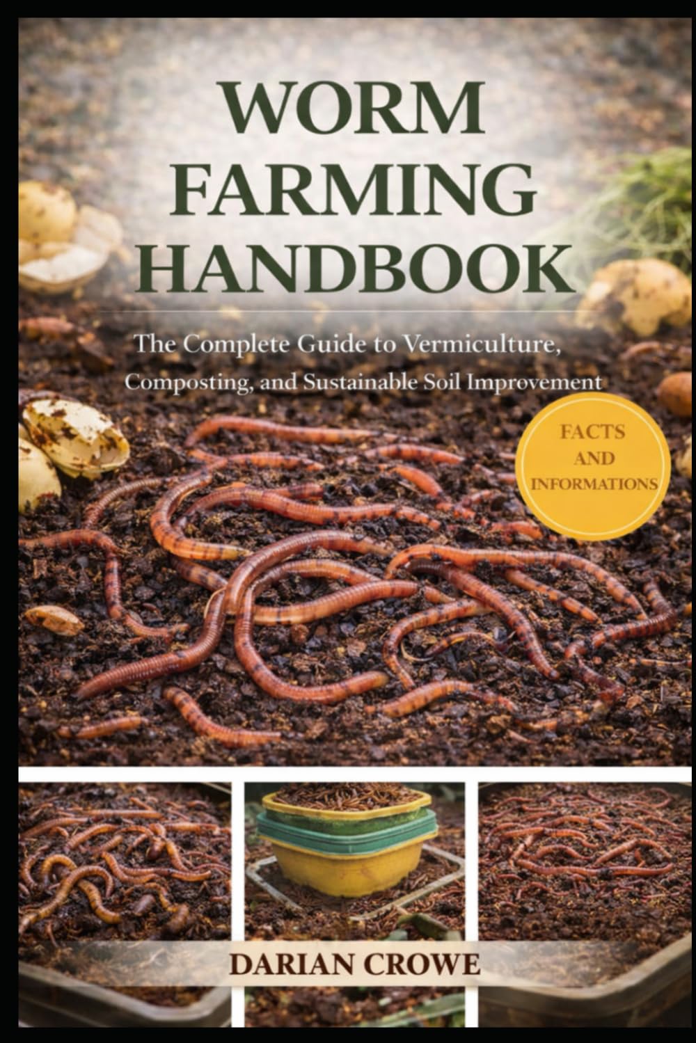 WORM FARMING HANDBOOK: The Complete Guide to Vermiculture, Composting, and Sustainable Soil Improvement