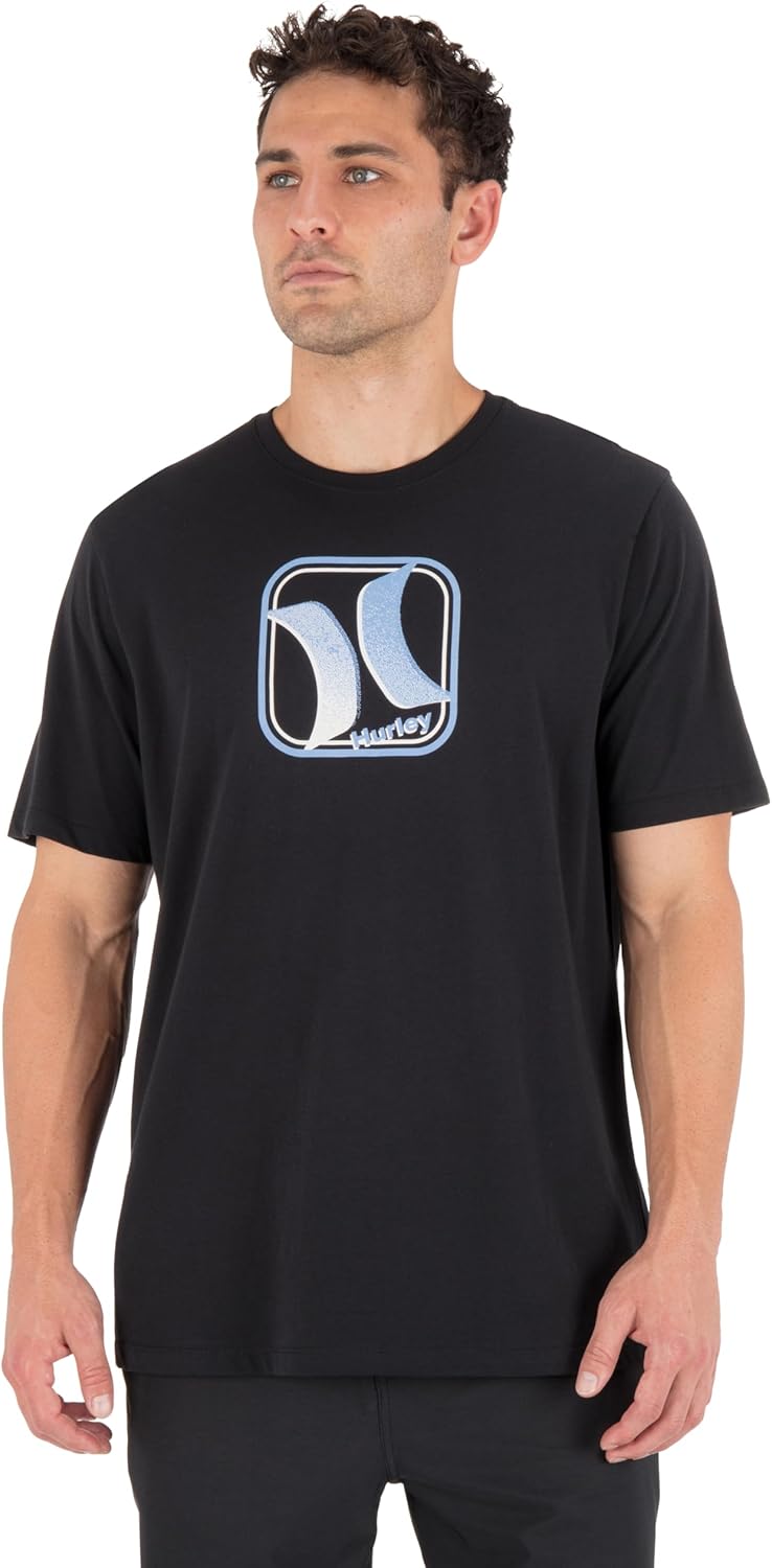 Hurley Mens All Seeing Short Sleeve