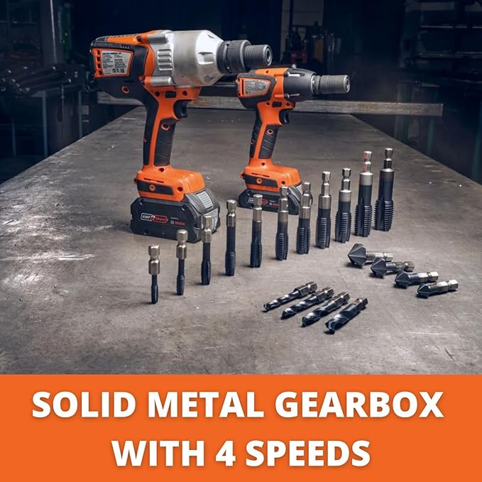 Taladro/Atornillador Inalámbrico Fein 18V 4 Velocidades - Motor Sin Escobillas miniatura 4