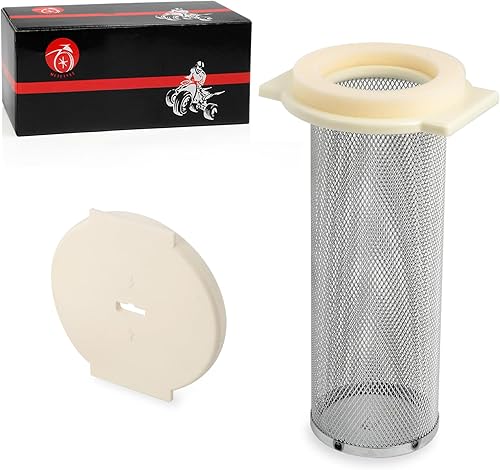 Miniatura 4 de Guía de jaula de filtro de aire y tapa final para Yamaha KODIAK 400 YFM400 2000 2001 2002 5GH-14458-01-00