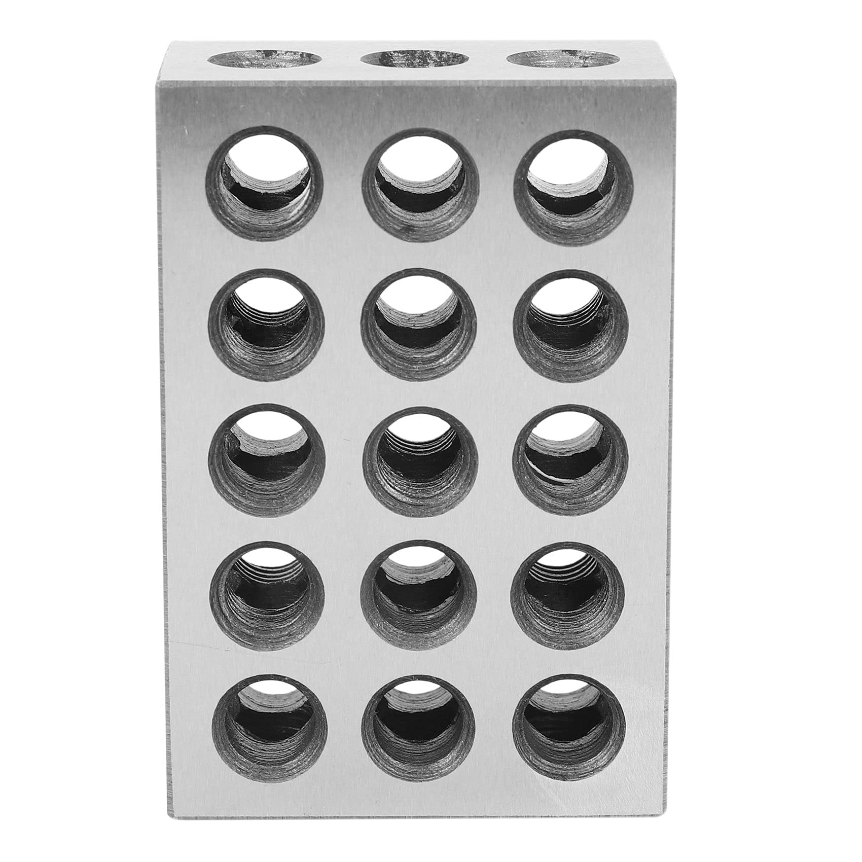2 szt. 25 x 50 x 75 mm bloki ze stali hartowanej 23 otwory równoległe zaciskowe tokarka 0,005 mm do maszyny