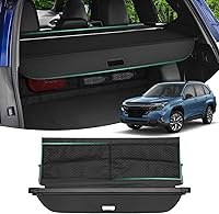 Vista 332 de Powerty Cubierta de Carga para Accesorios Kia Sportage 2023-2025 2026, Textura de Lona Cubierta Retráctil para Maletero Trasero de Carga de Equipaje