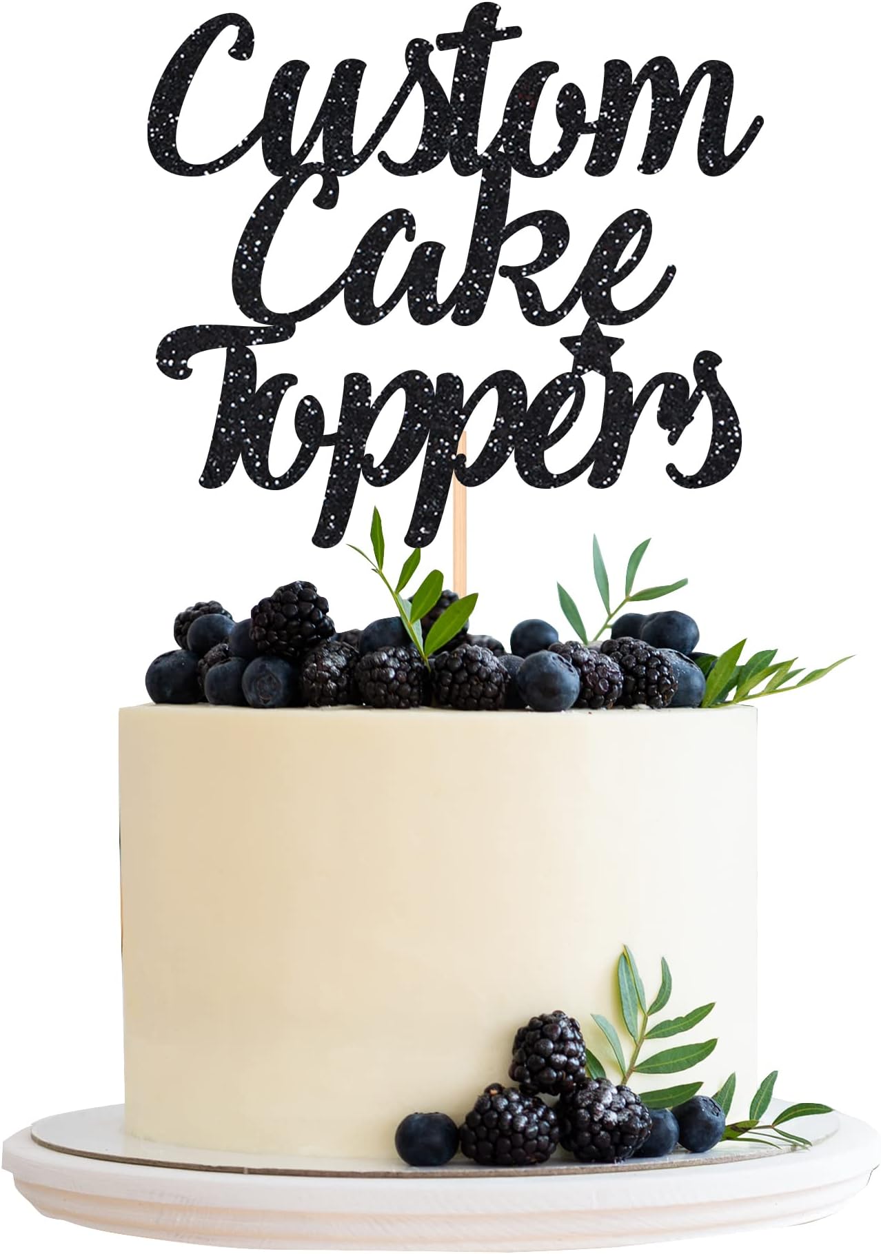 Personalised Custom Cake Topper Create Your Own Personalized Messages Cakes Topping Theme Party Decoration
