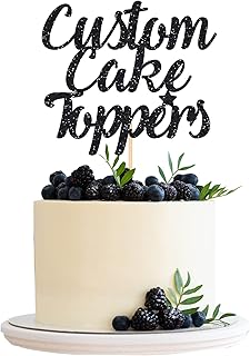 Personalised Custom Cake Topper Create Your Own Personalized Messages Cakes Topping Theme Party Decoration