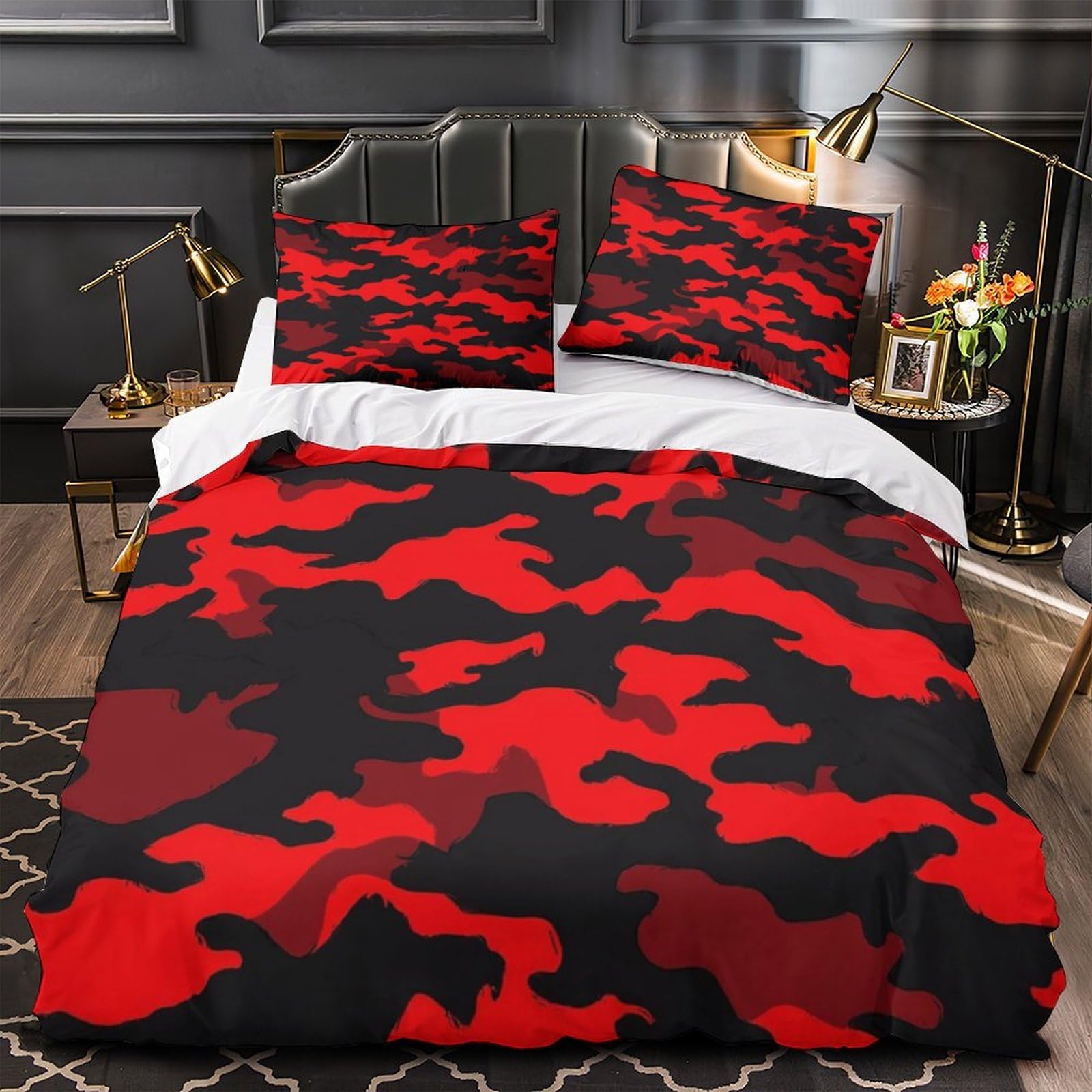 Housse de couette douce en microfibre de qualité supérieure