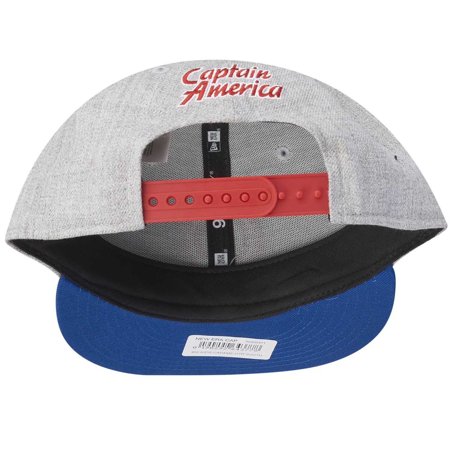 New Era 9Fifty Snapback Kinder Cap - Captain America