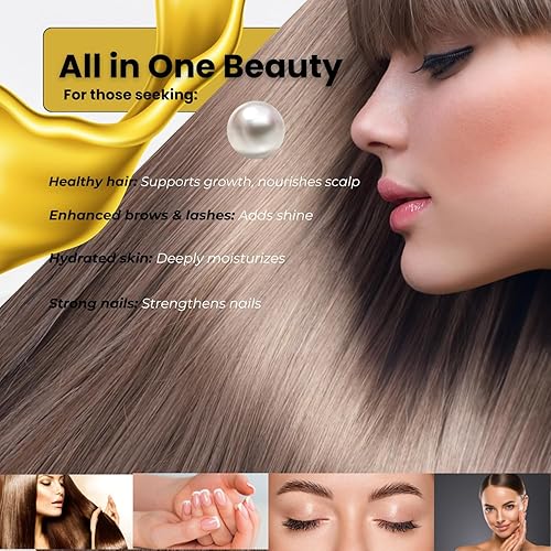 Miniatura 8 de Aceite de botana 100% puro para el crecimiento del cabello, aceite de Ojon orgánico Dr. Sebi para el crecimiento del cabello, prensado en frío,