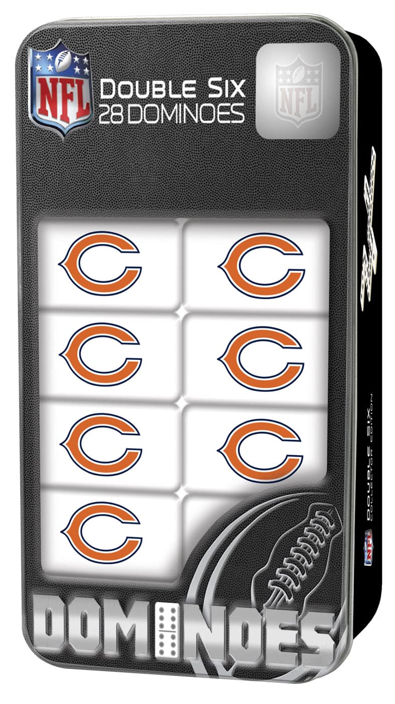 MasterPieces Chicago Bears Dominoes