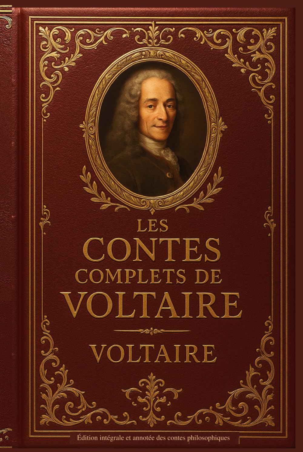 Les Contes complets de Voltaire Édition intégrale et annotée des contes philosophiques