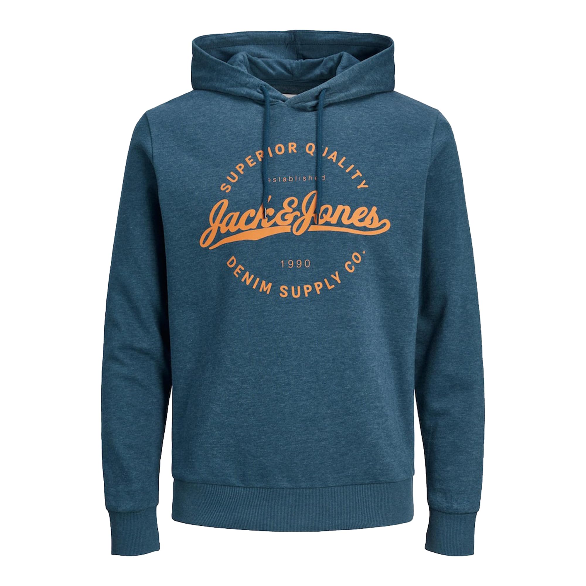 JACK & JONES Men's Jjstanli Sweat Hood Sweatshirt