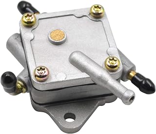 Fuel Pump 403800700 403801403 Compatible with Ski-Doo Formula Deluxe MXZ Skandic Summit Touring 380 440 500 583 670 F/Arctic Cat 00636-640 440 550 Prowler Cougar EXT 2UP,Mikuni DF52-136 14-2224