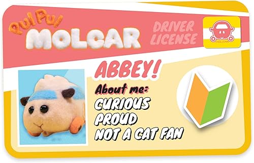 Miniatura 5 de MGA Entertainment Pui Pui Molcar Abadía de 11 pulgadas, peluche ultra suave, juguete de peluche mediano, regalo para niños y niñas, coleccionistas a