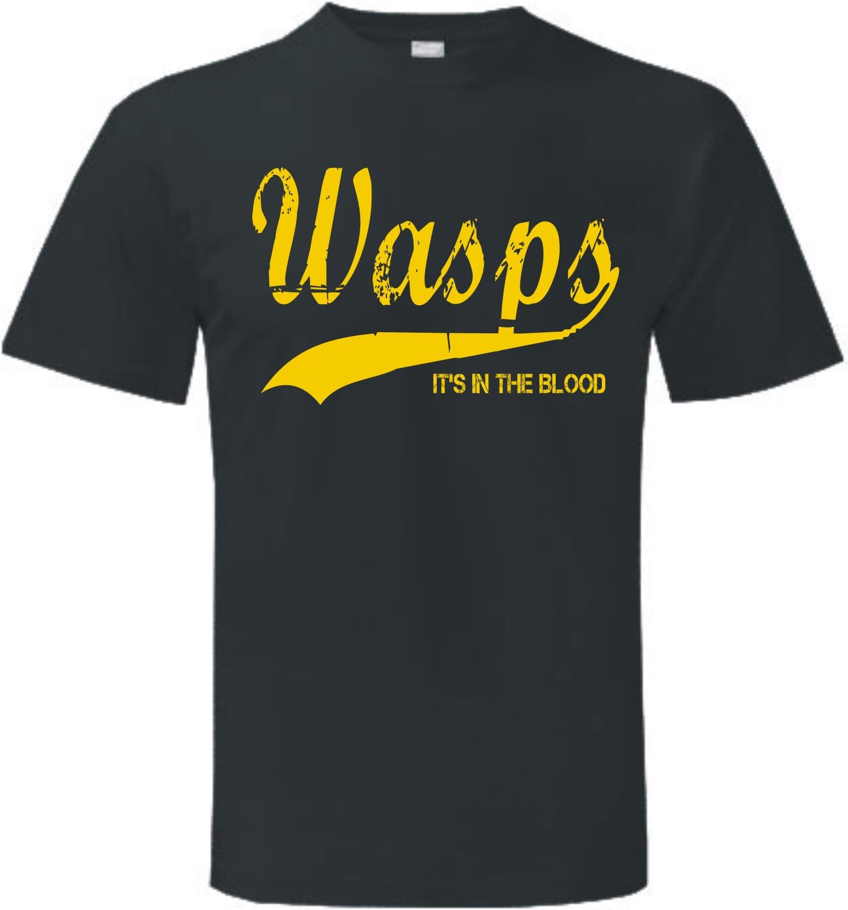 Wasps It's in the Blood Rugby T Shirt