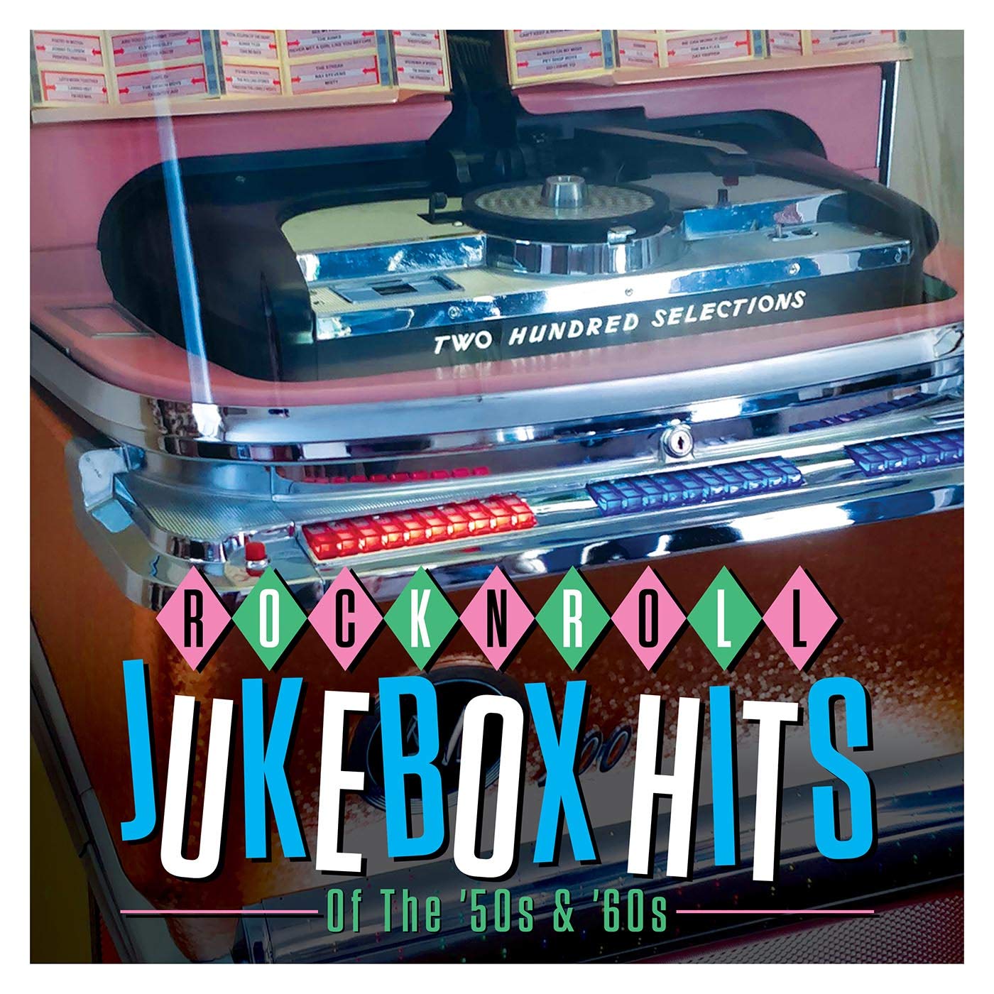 Rock 'N' Roll Jukebox Hits [3CD Box Set]