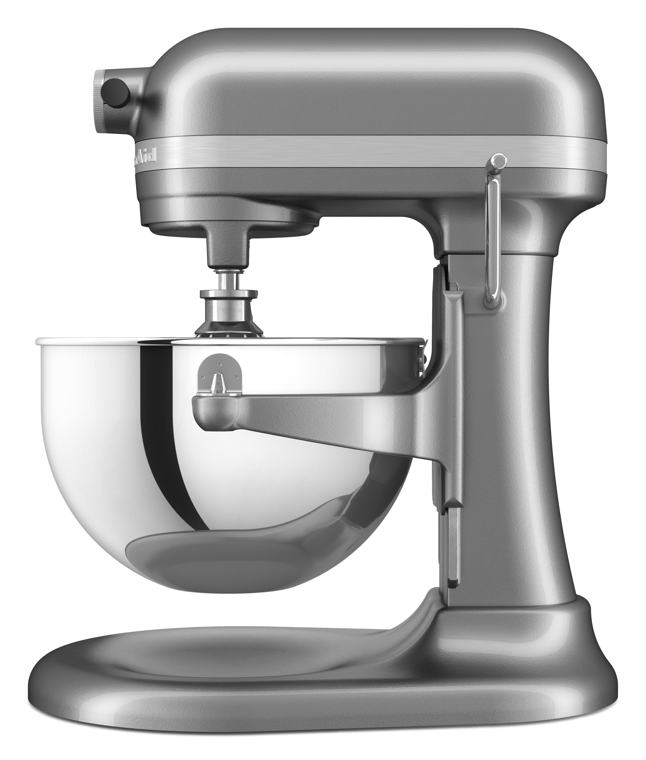 KitchenAid Heavy DUTY planetarna z podnoszoną miską 5,2 l, srebro powlekane 5KSM55SXXECU