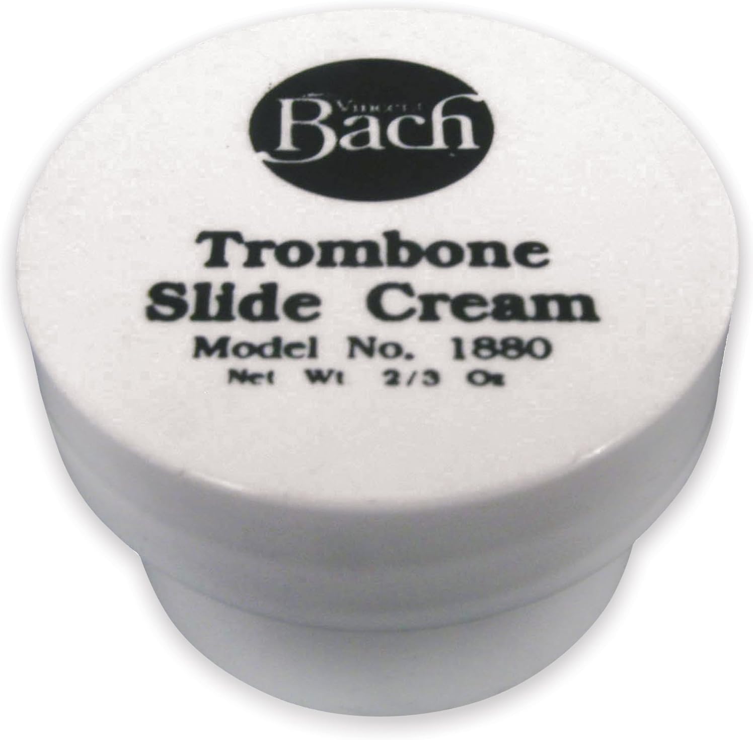 Bach Brass S1880 Slide Cream, Trombone, Bach, 0.65 Ounce Jar