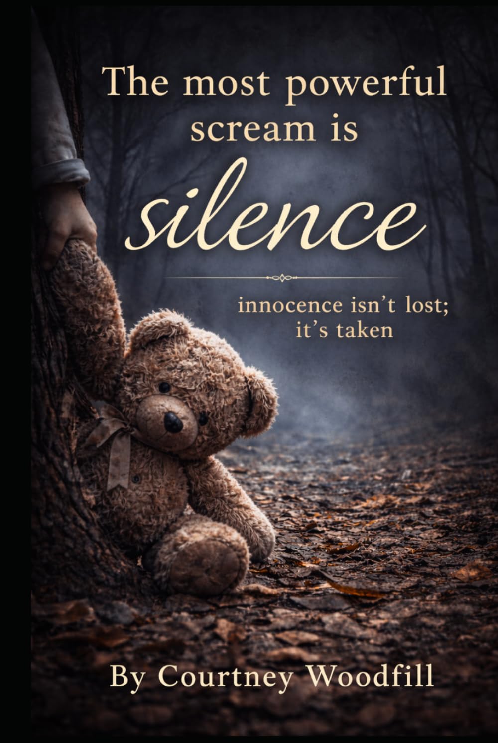 The Most Powerful Scream; is Silence: Innocence isn't lost; It's taken