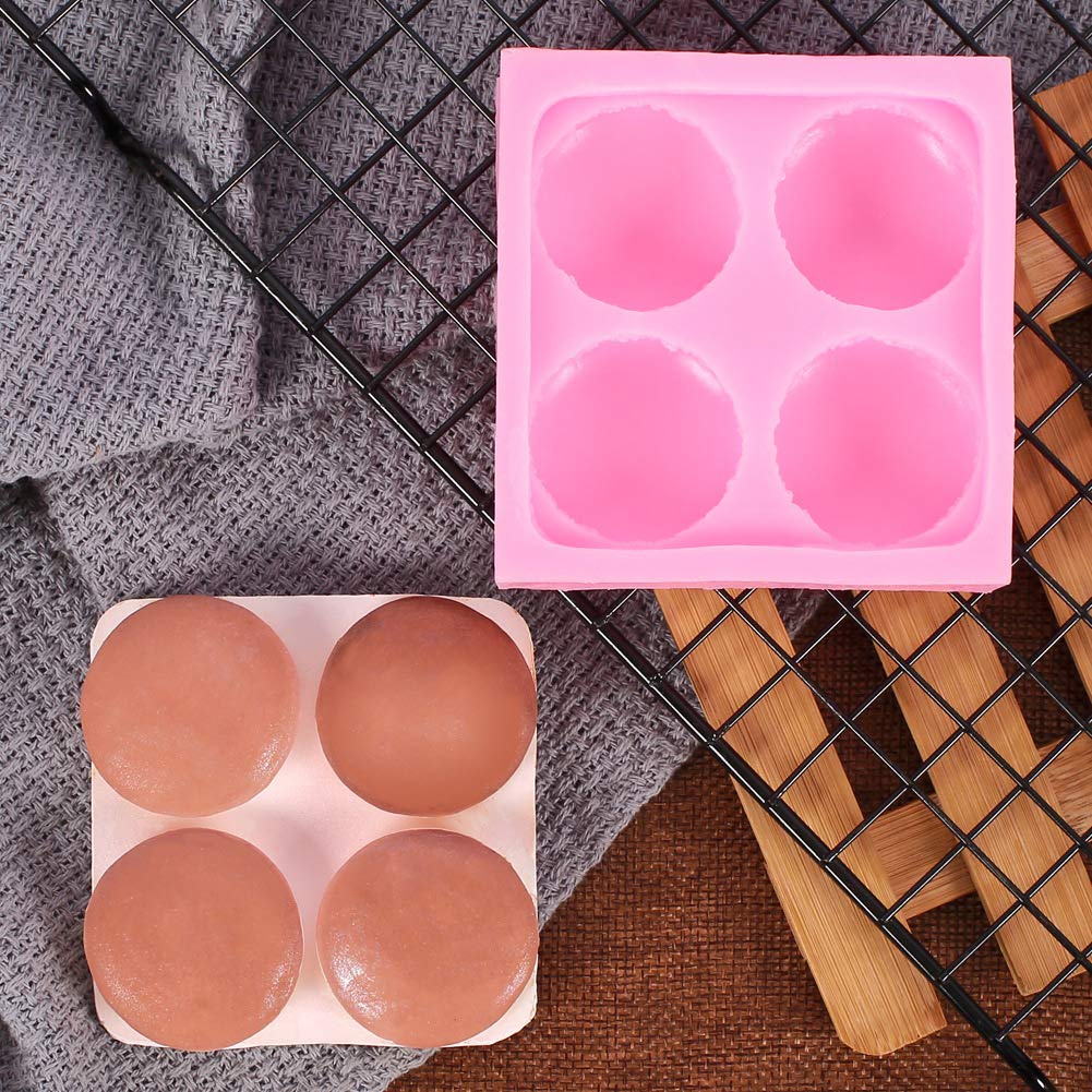 Food Grade Silicone 3D Macaron forma stampo per cioccolato fai