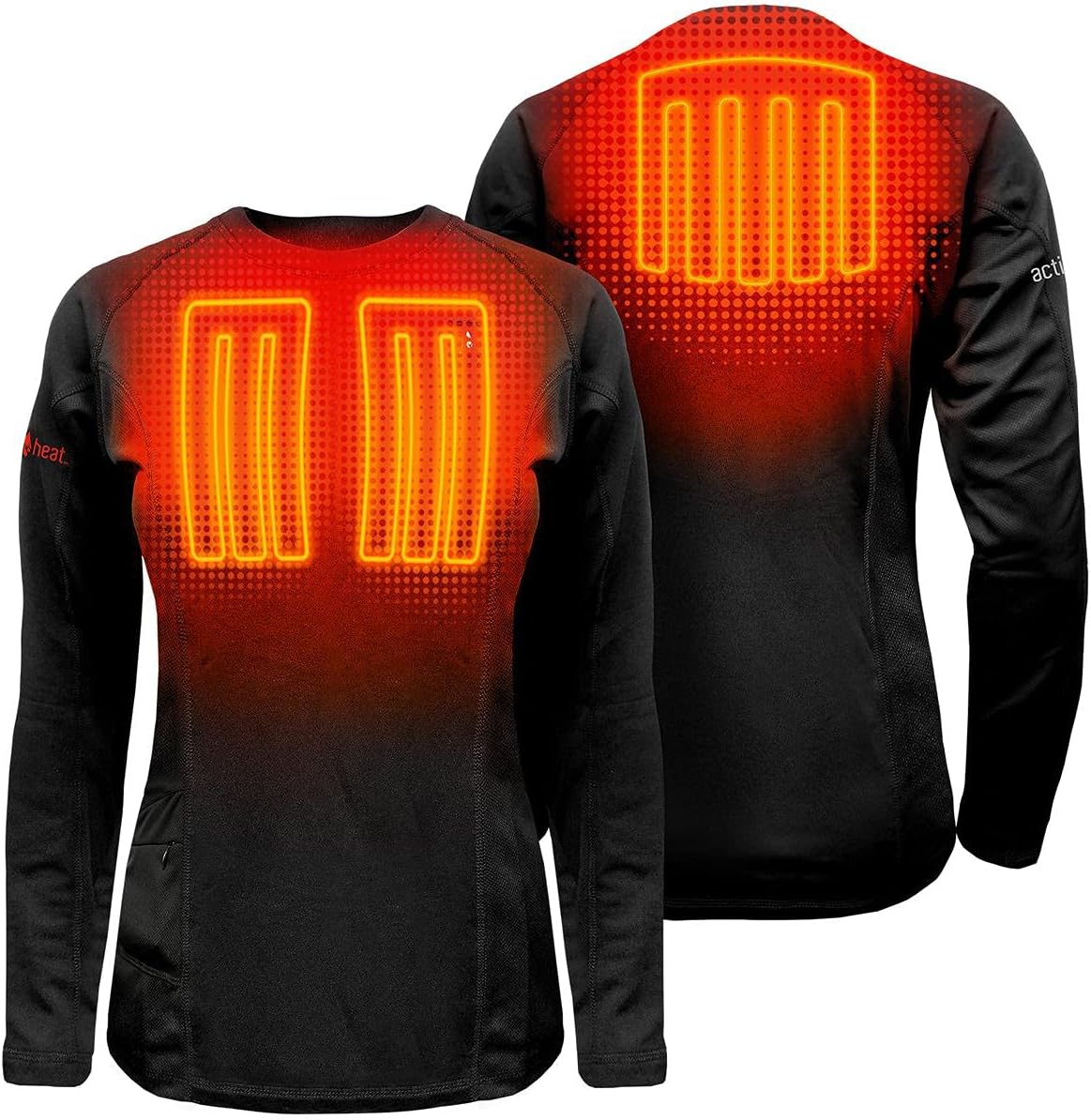 battery powered base layer