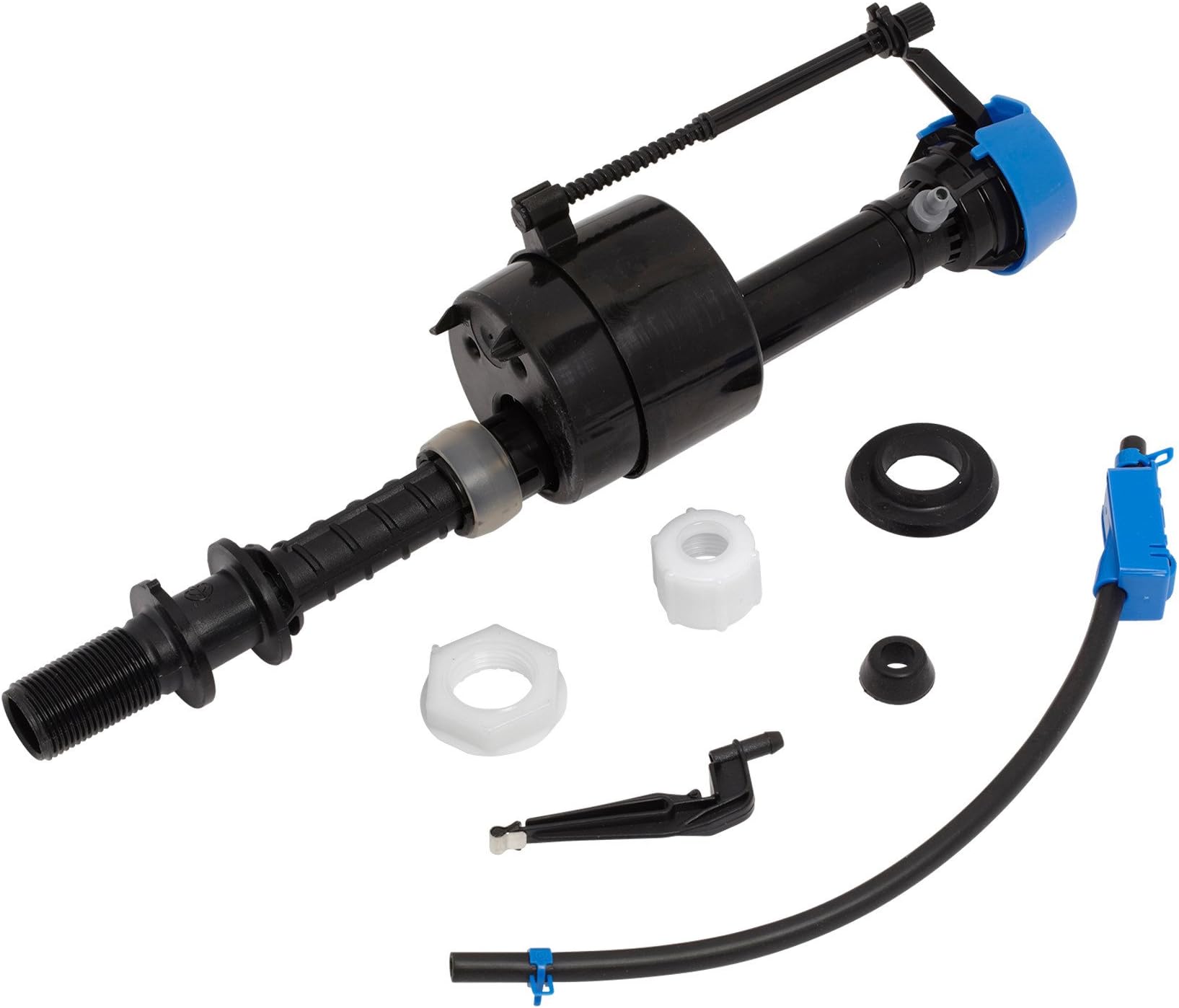7381125-400.0070A Universal Toilet Water Fill Valve, Black